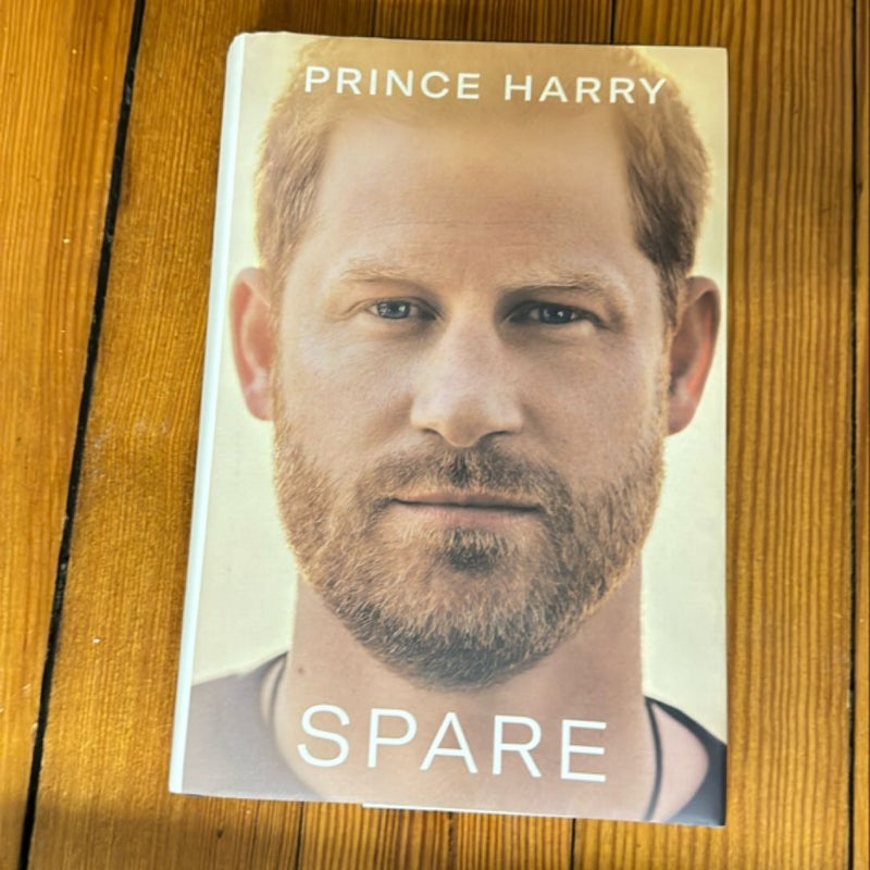 Spare (First US Edition)