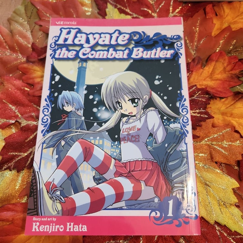 Hayate the Combat Butler, Vol. 1