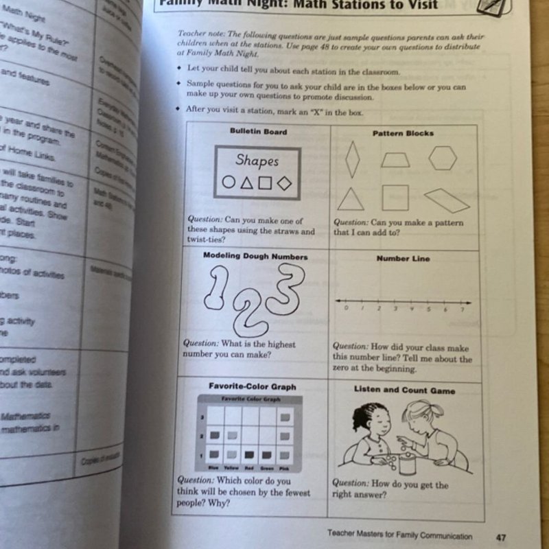 Everyday Math Grade Pre-K by Bell