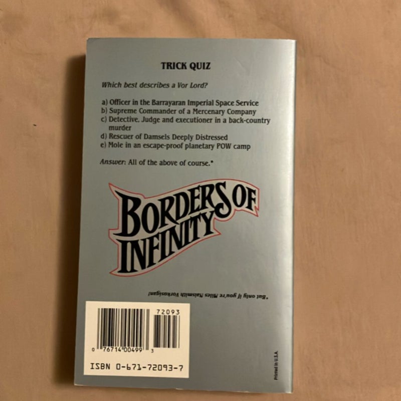 Borders of Infinity