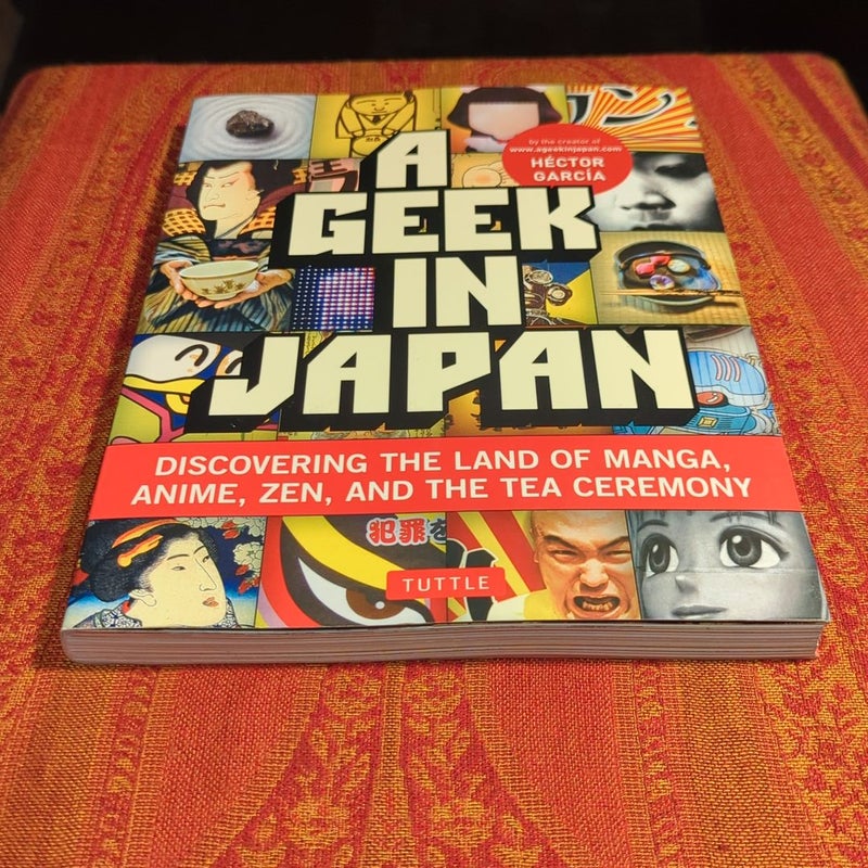 A Geek in Japan