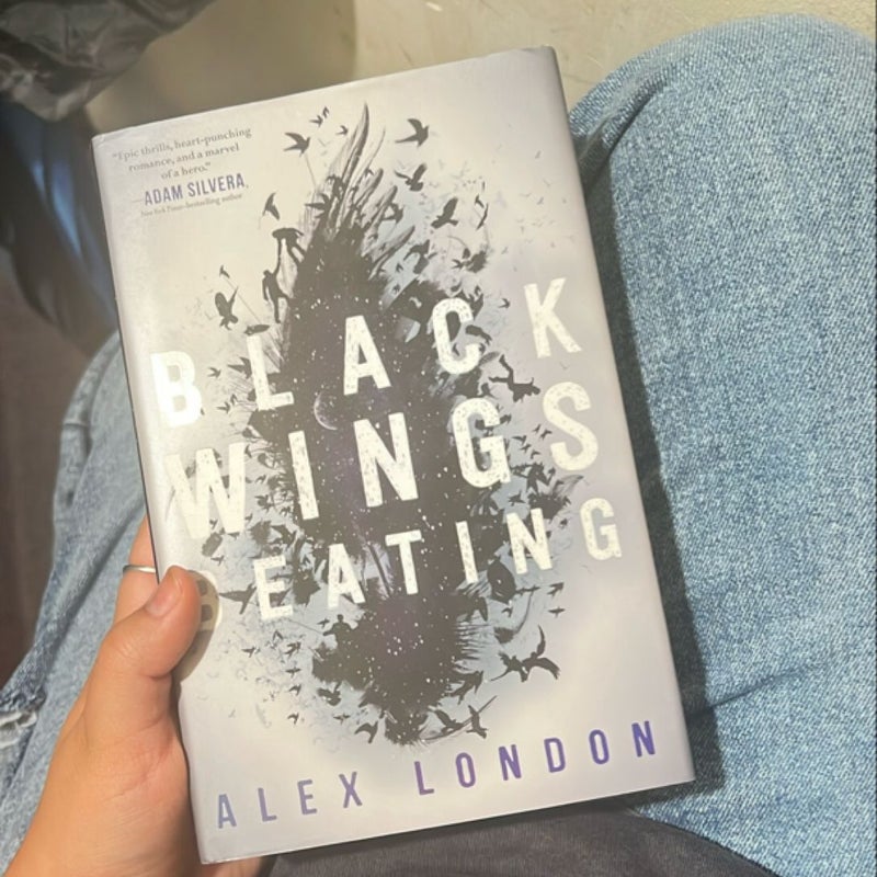 Black Wings Beating