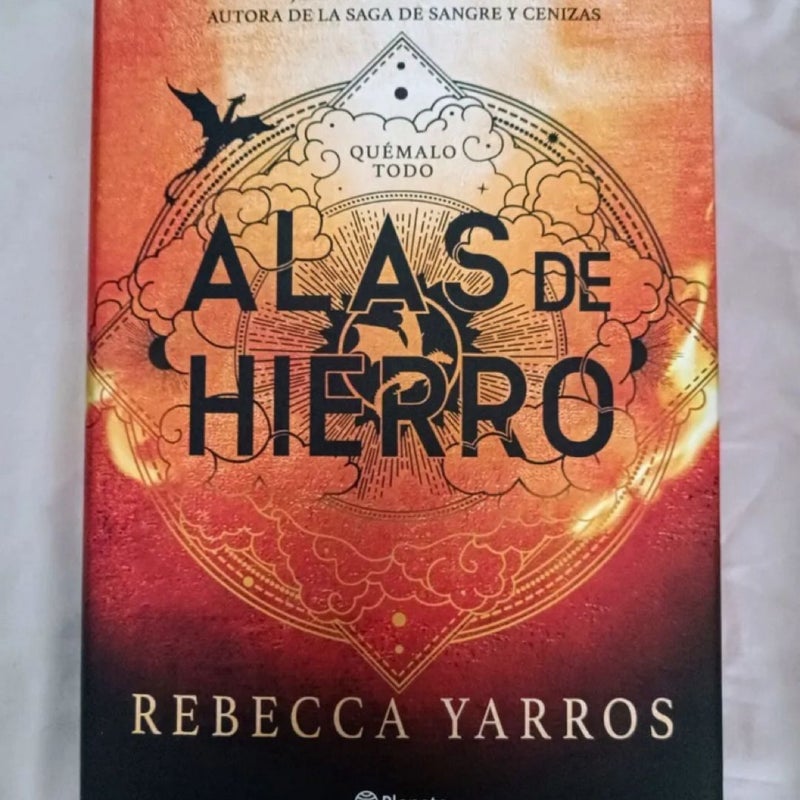 Alas De Hierro (Iron Flame) Spain First Edition