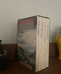 The hobbit- the lord of the rings book set 