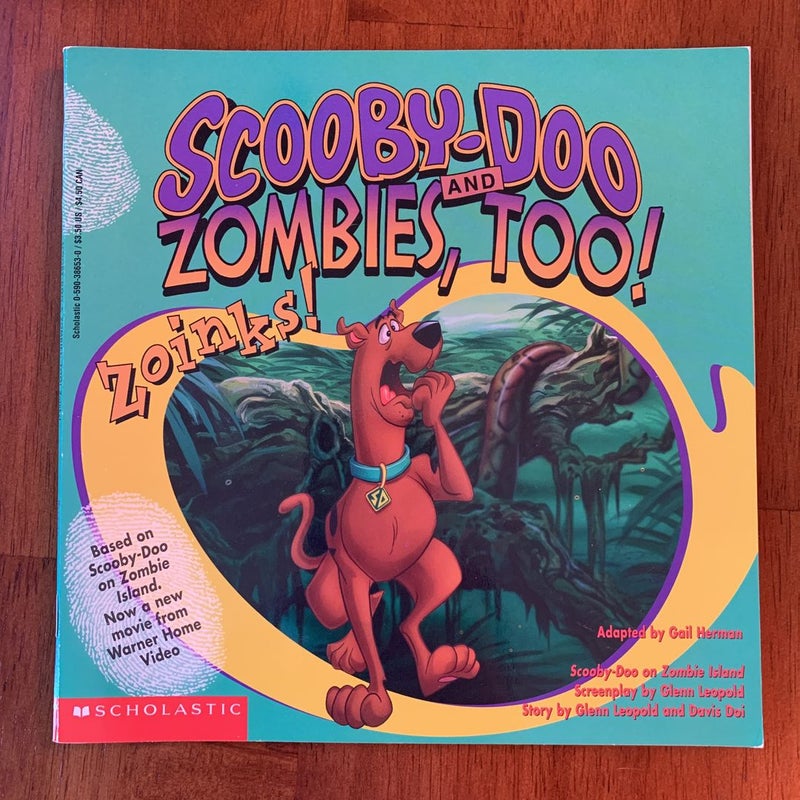 Scooby-Doo! 2 Books