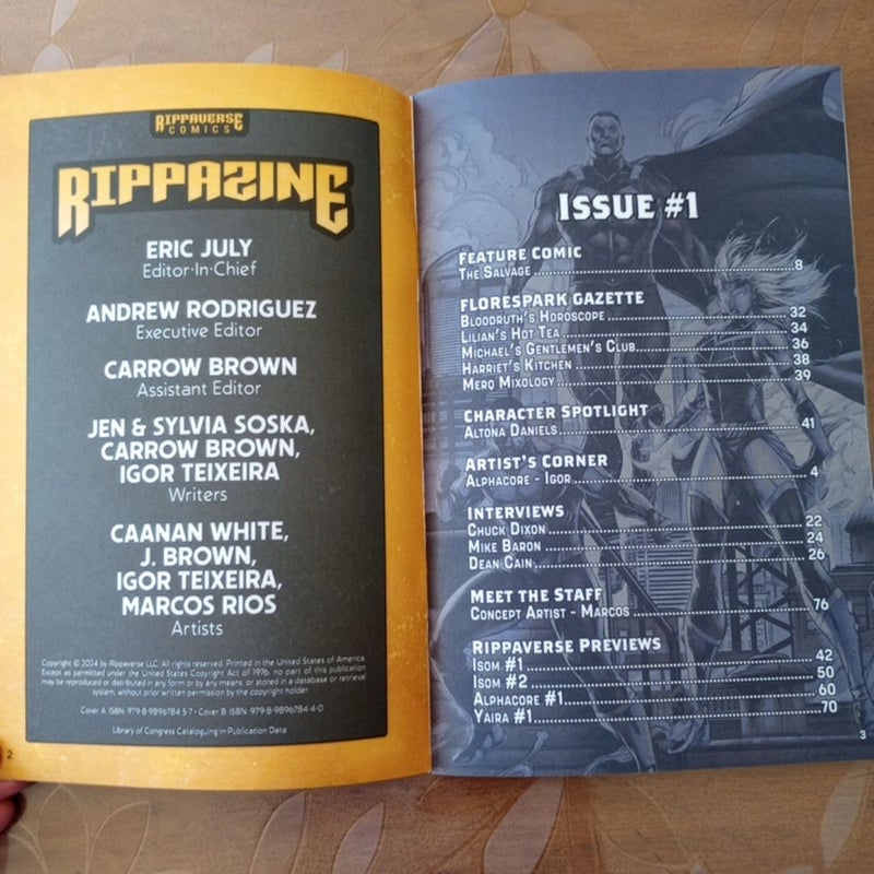 Rippazine No.1