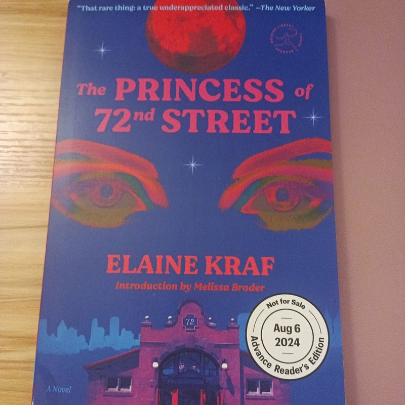 The Princess of 72nd Street