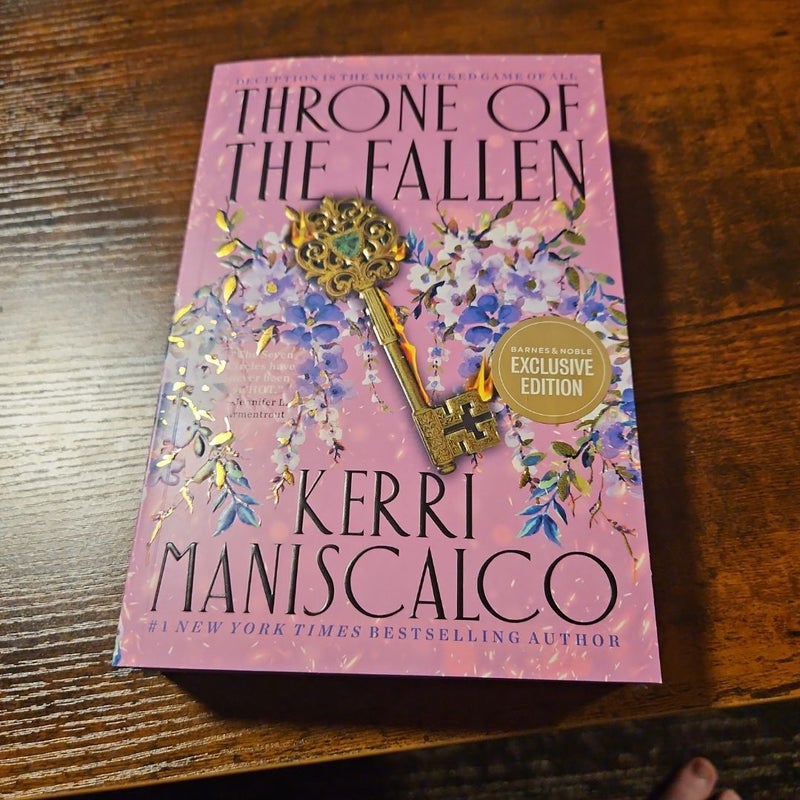 Throne of the Fallen