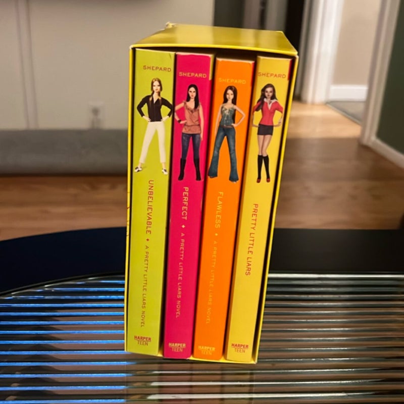 Pretty Little Liars Box Set: Books 1 To 4