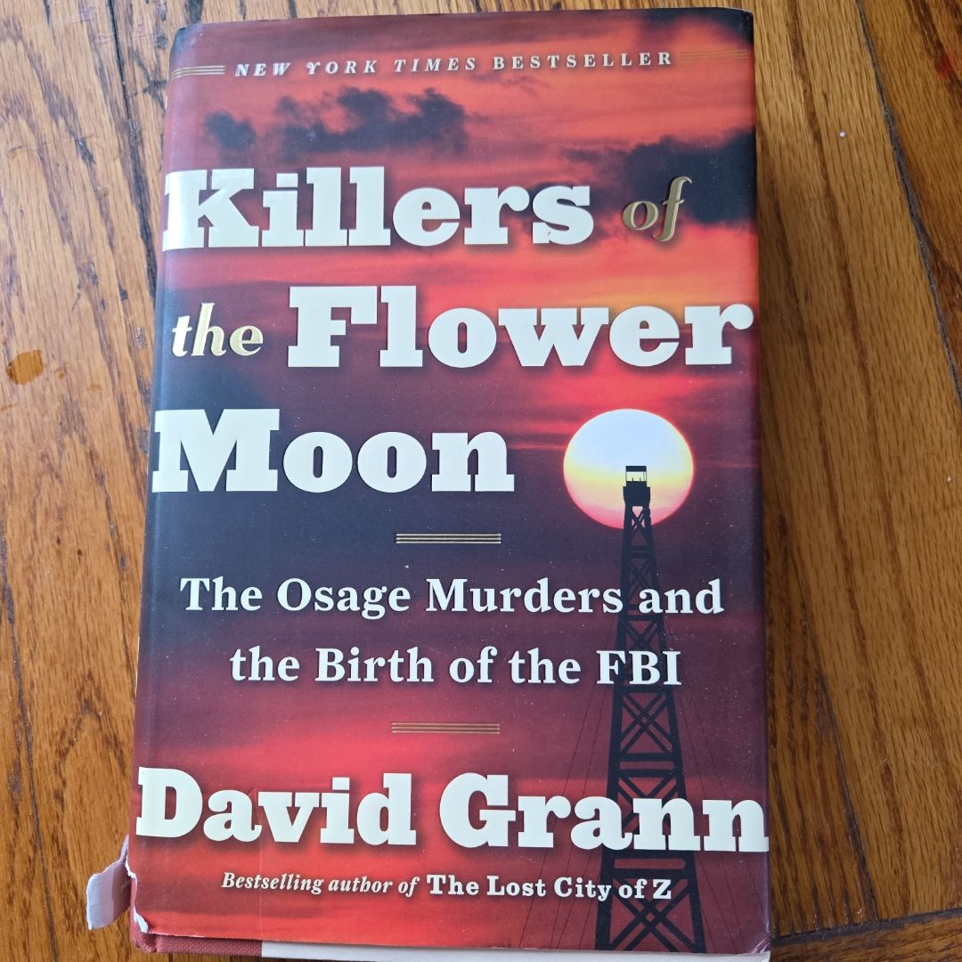 Killers of the Flower Moon