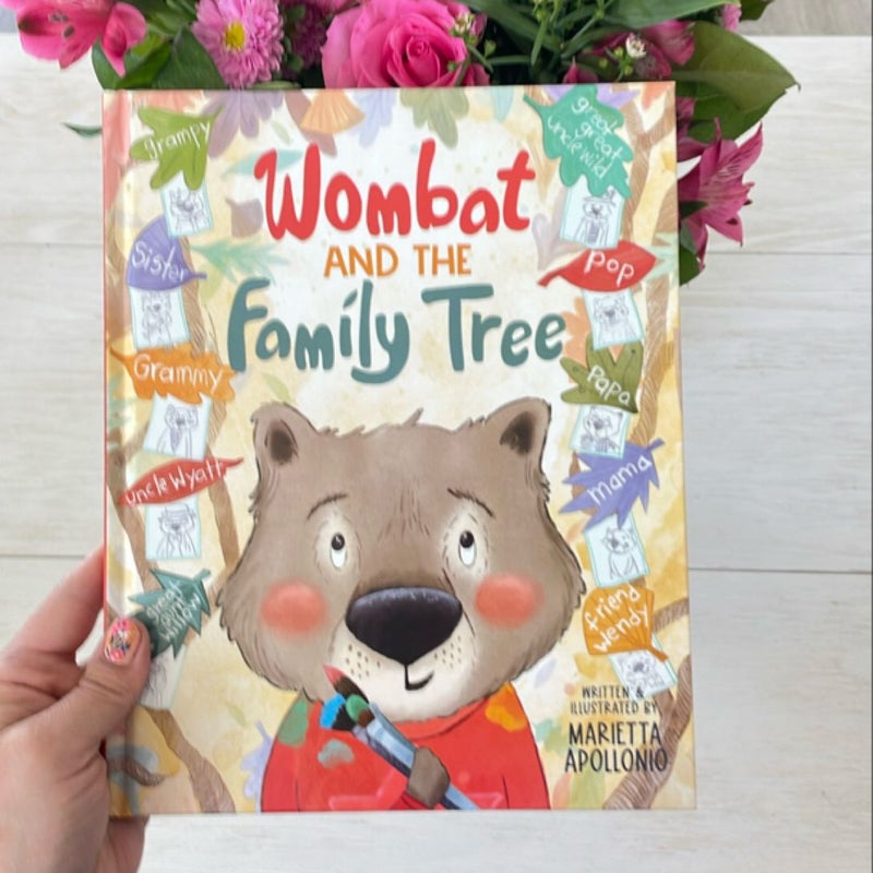 Wombat and the Family Tree