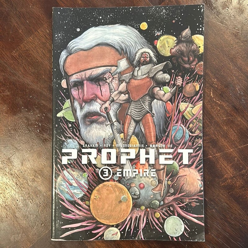 Prophet Trade Paperbacks #1-3 