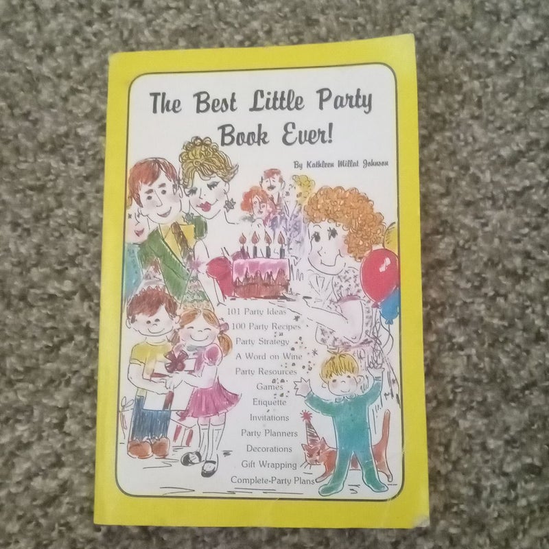 The Bedt Little Party Book Ever