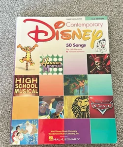 Contemporary Disney Piano Book