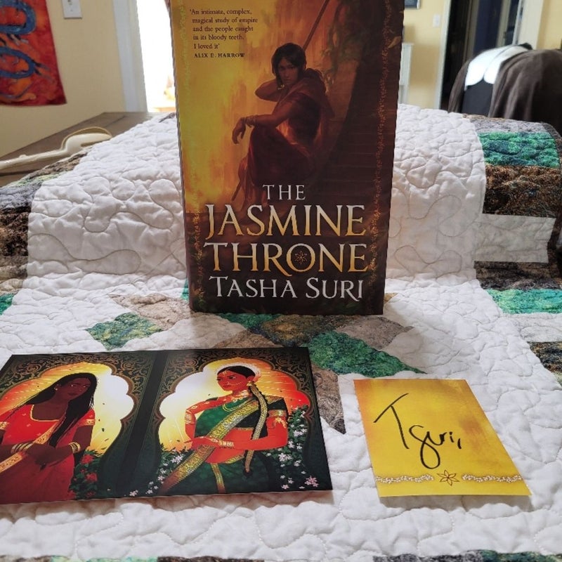 The Jasmine Throne
