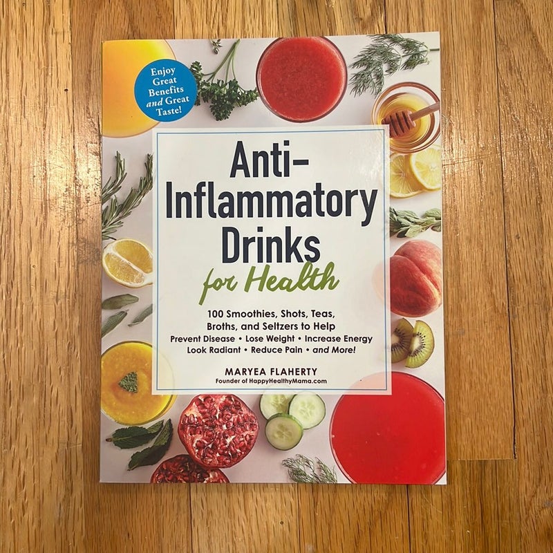 Anti-Inflammatory Drinks for Health