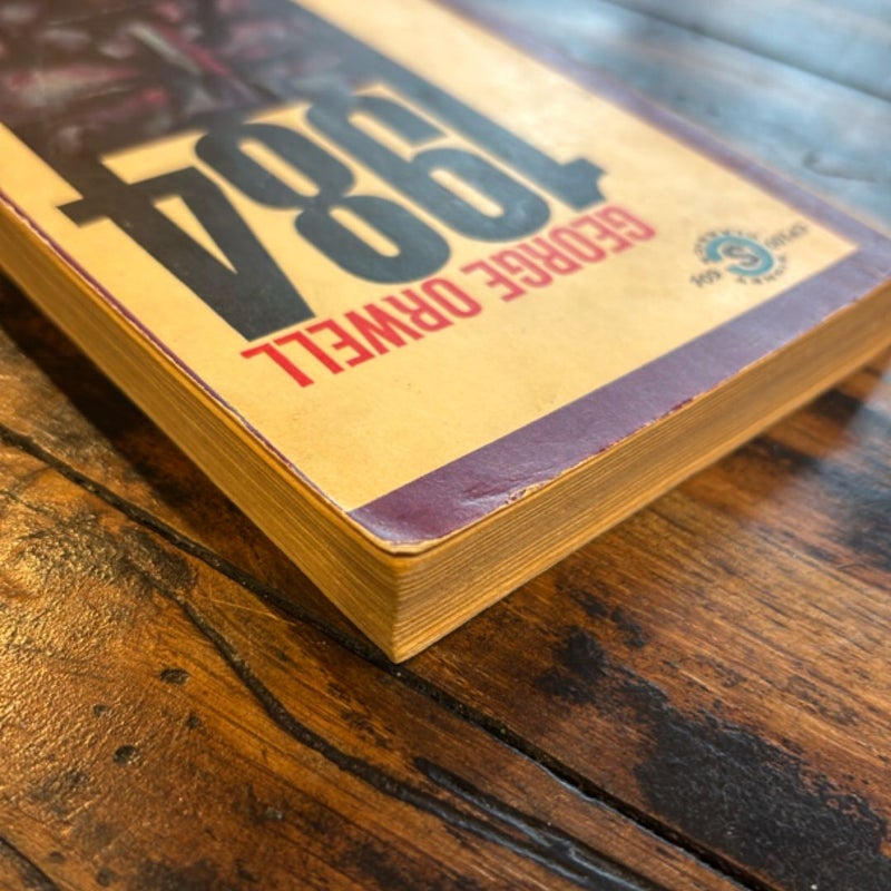 1984 (1961 Vintage Signet Classic First Edition/Print)