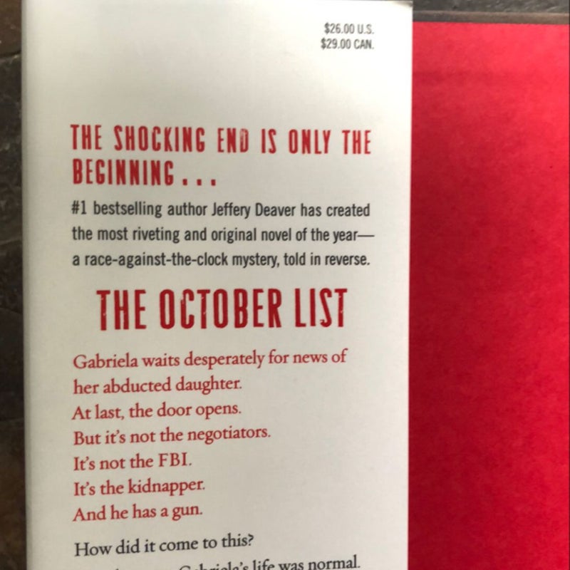 The October List