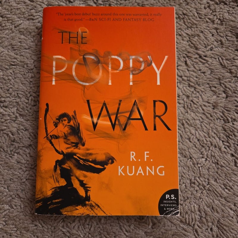 The Poppy War