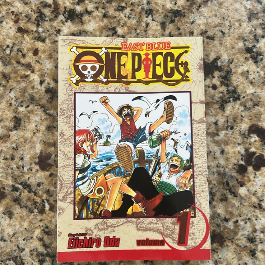 ワンピース1巻初版One Piece Volume1 first edition ☆貴重☆初版 ワンピース ONE PIECE 一巻 1巻 希少 レア - メルカリ