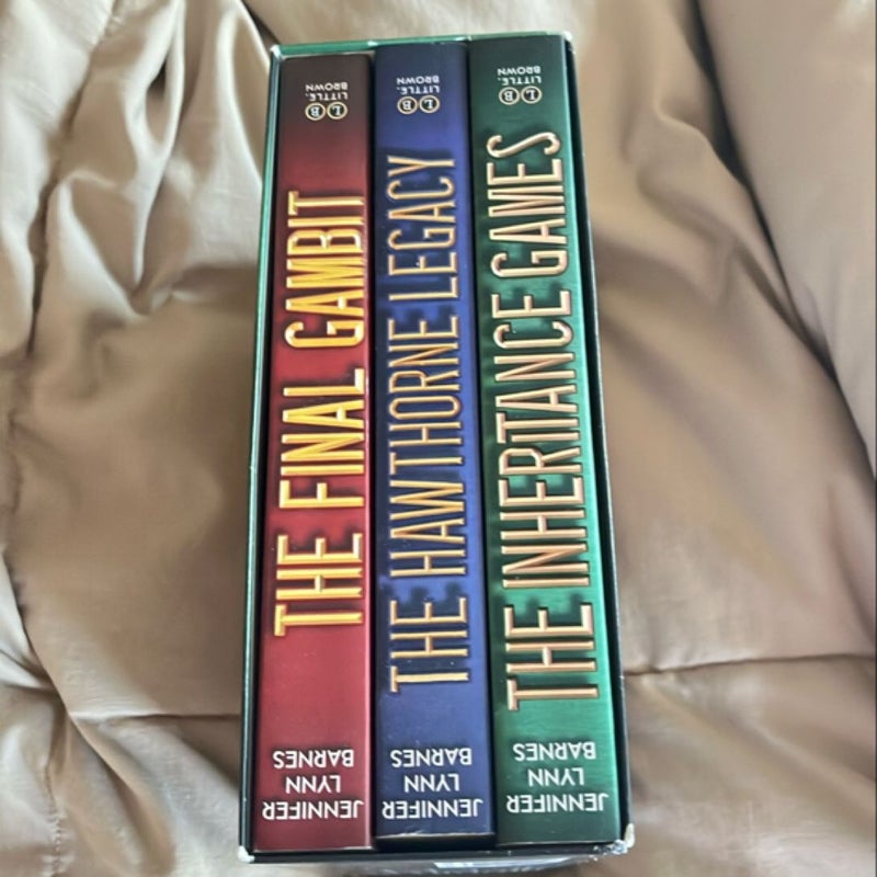 The Inheritance Games Paperback Boxed Set