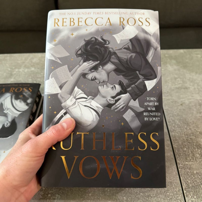 【Fairyloot】Divine Rivals & Ruthless Vows FairyLoot Ruthless Vows By Rebecca Ross Digital Signature