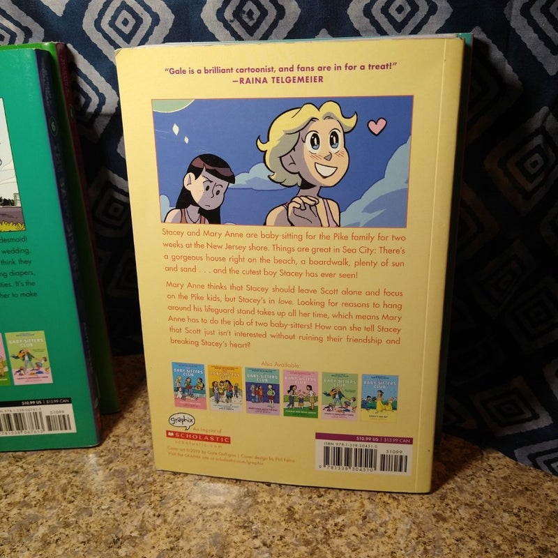 Claudia and Mean Janine set