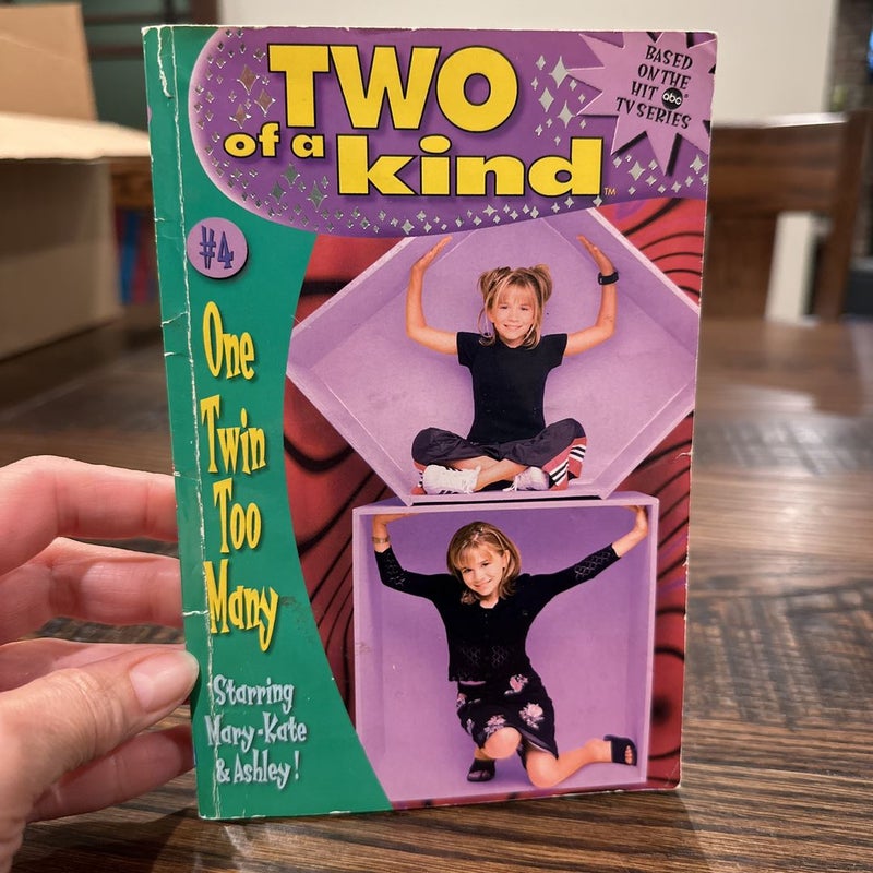 Two of a Kind #04: One Twin Too Many