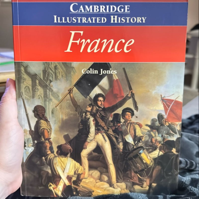 The Cambridge Illustrated History of France