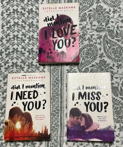 Did I Mention I Love You? (DIMILY Trilogy) 