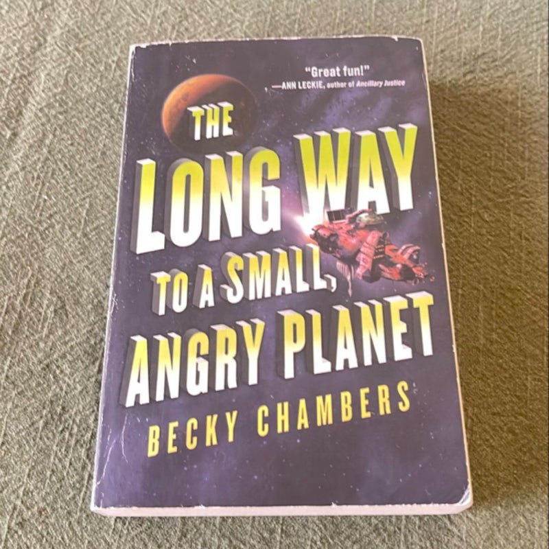 The Long Way to a Small, Angry Planet