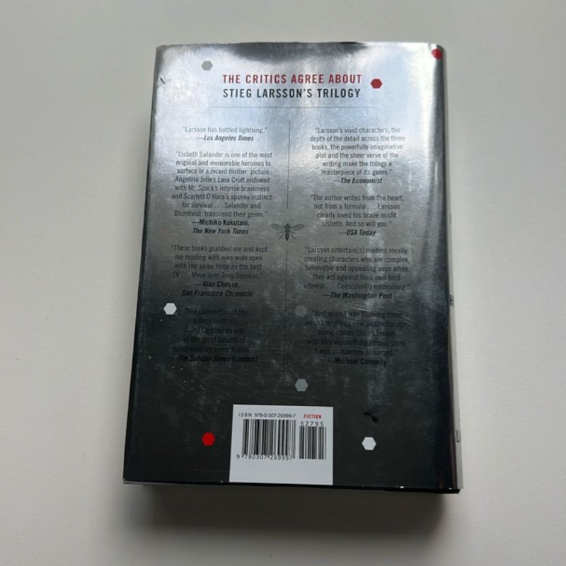 The Girl Who Kicked the Hornet's Nest