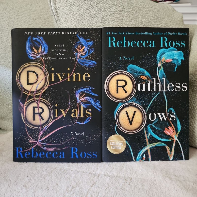 Divine Rivals & Ruthless Vows (B&N Exclusive Edition)