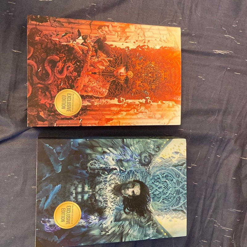 Crescent City Books 1+2 Barnes and Noble Exclusives