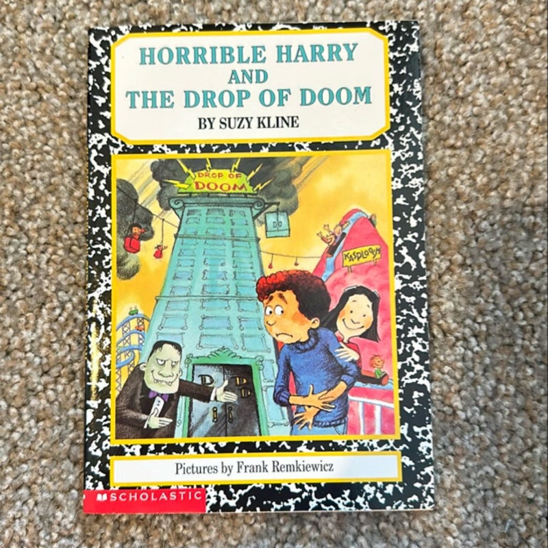 Horrible Harry and the drop of doom