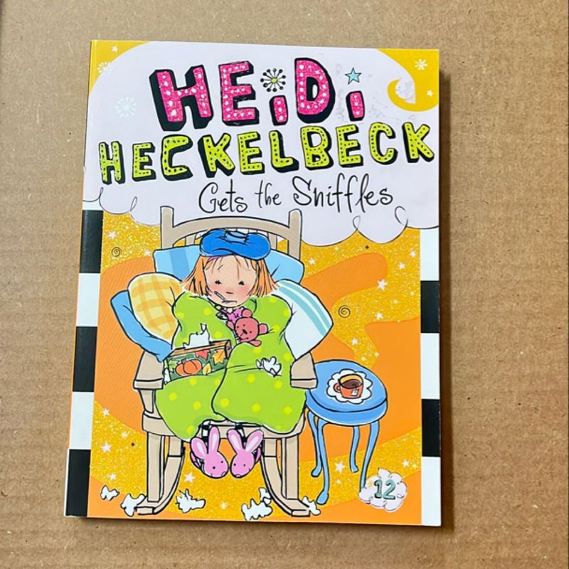 Heidi Heckelbeck Gets the Sniffles