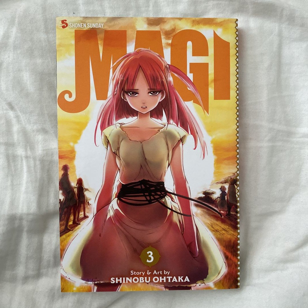 Manga Monday: Adventure of Sinbad by Shinobu Ohtaka