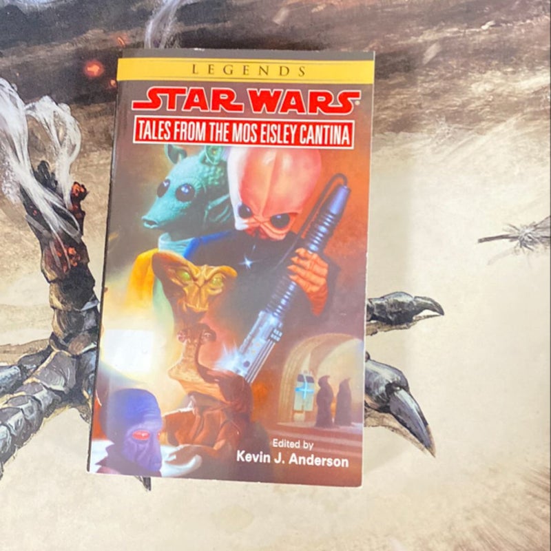 Tales from Mos Eisley Cantina: Star Wars Legends