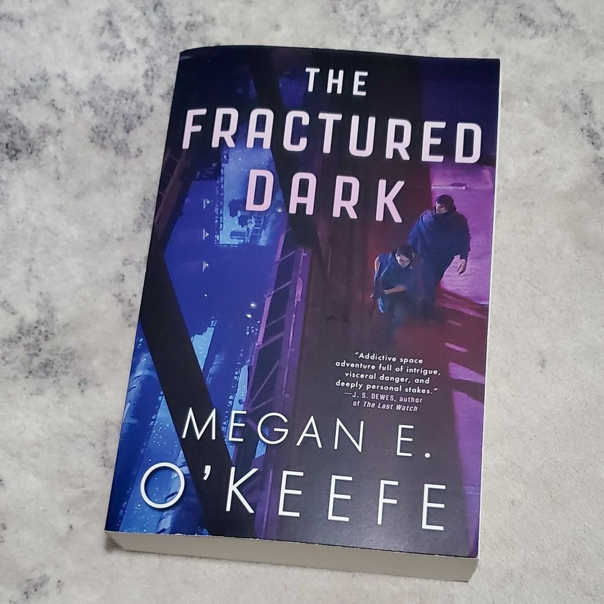 The Fractured Dark by Megan E. O'Keefe