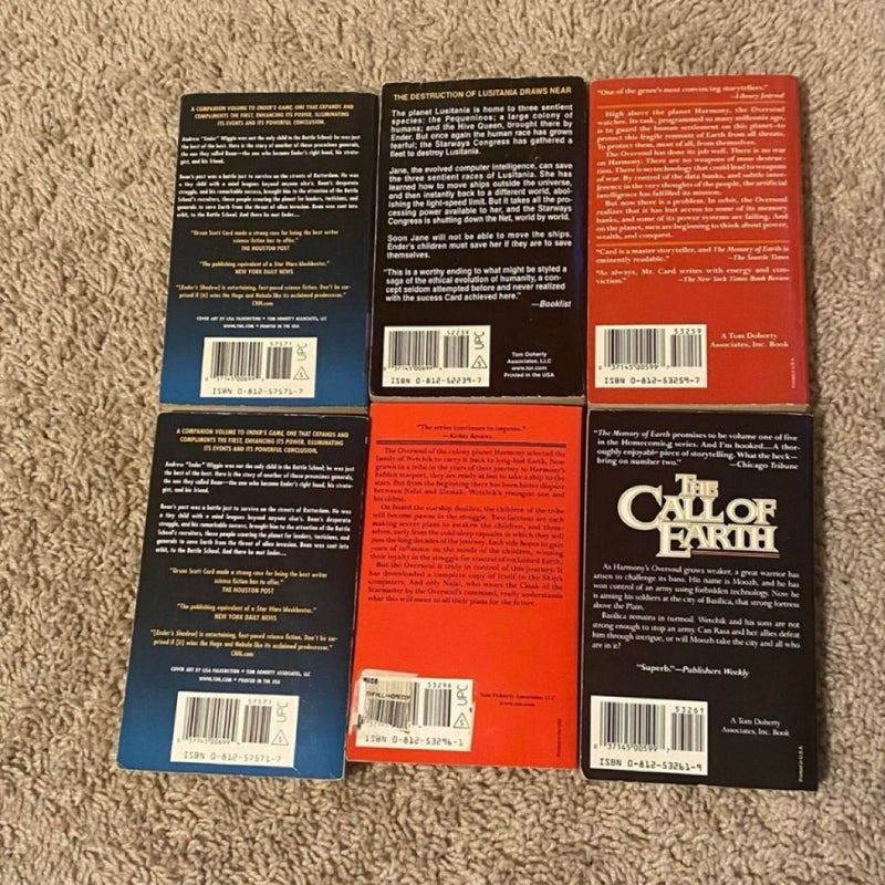 Orson Scott Card -  Book Lot