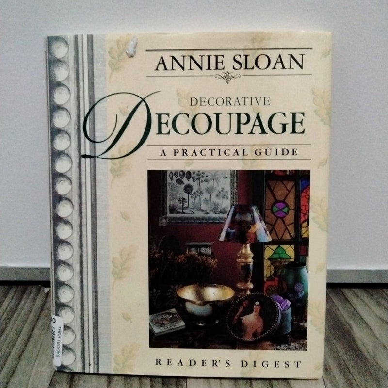 Annie Sloan Decorative Decoupage