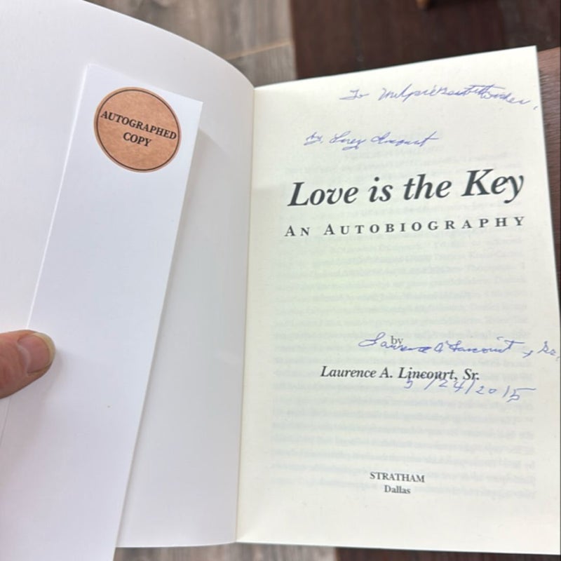Love Is the Key