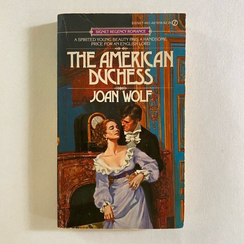 The American Duchess