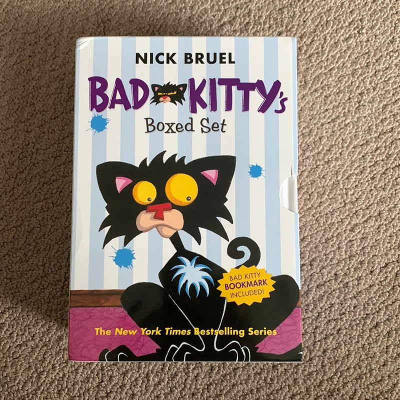 Bad Kitty’s Boxed Set