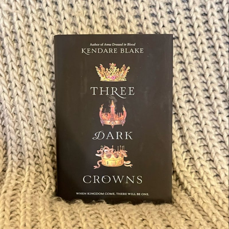 Three Dark Crowns