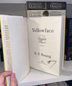 Yellowface SIGNED
