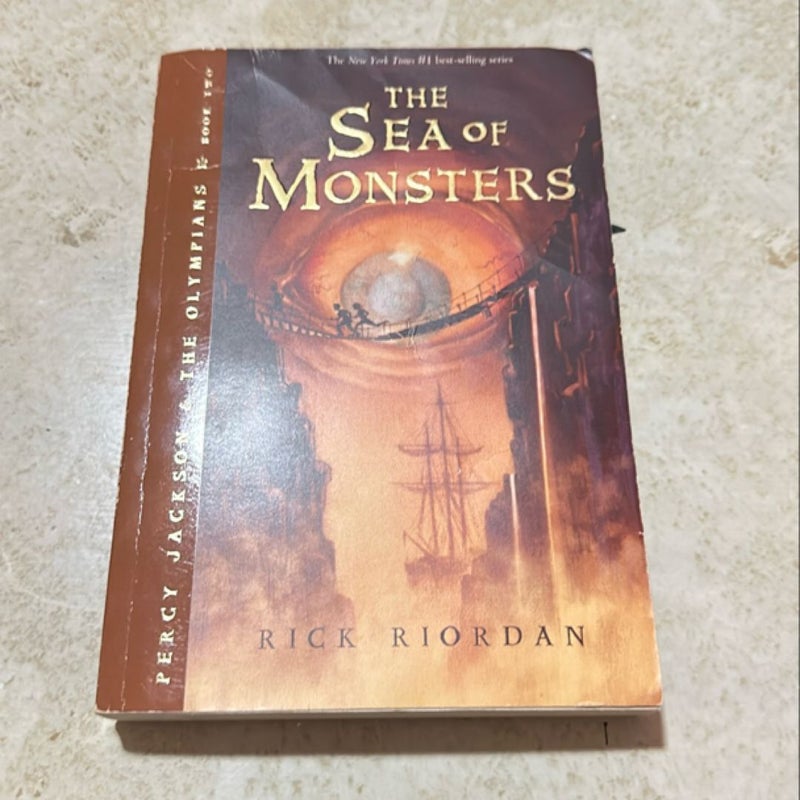 Percy Jackson and the Olympians, Book Two the Sea of Monsters (Percy Jackson and the Olympians, Book Two)