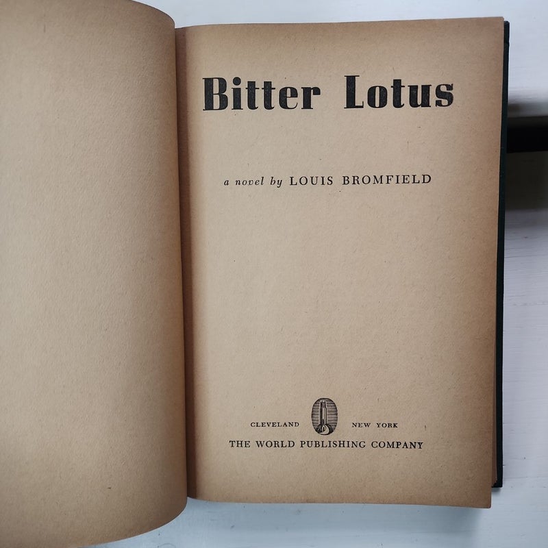 Bitter Lotus