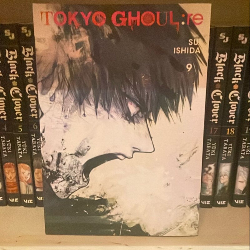 Tokyo Ghoul: Re, Vol. 9