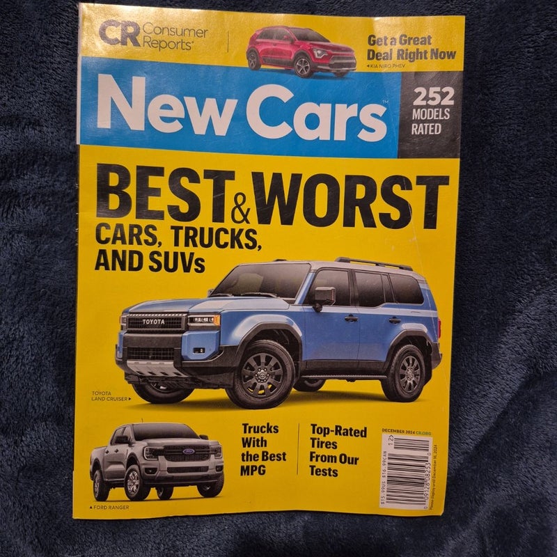 Consumer Reports New Cars Best & Worst Cars, Trucks and SUV's